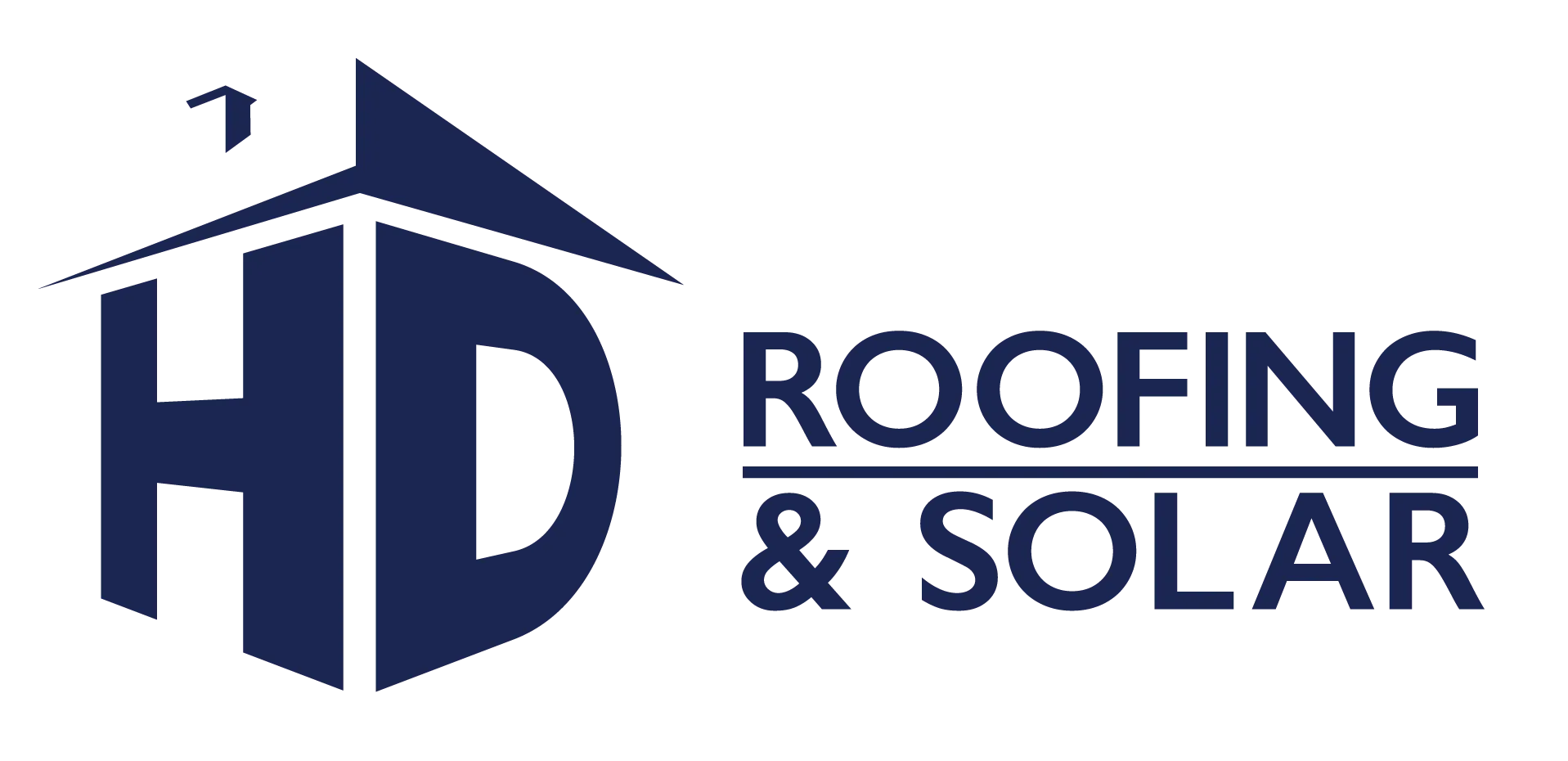 HD Roofing logo