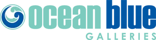 Ocean Blue Galleries logo